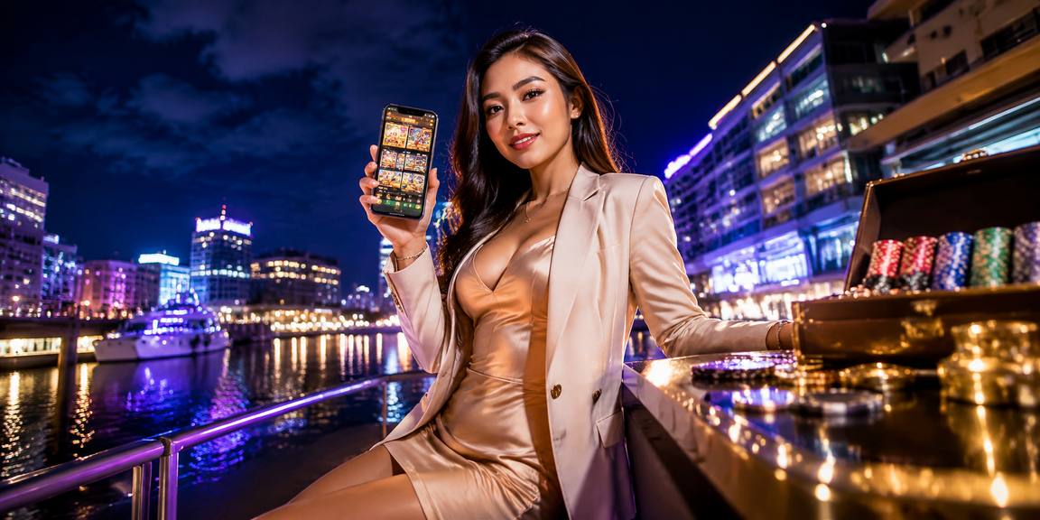 inwa777 Live Casino dan Slots untuk Malaysia dengan Touch N Go